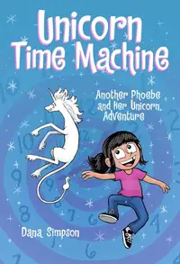 Book cover of Unicorn Time Machine