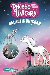 Book cover of Galactic Unicorn