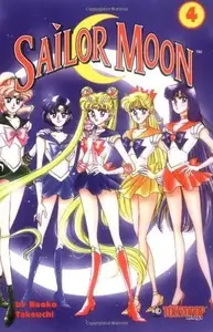 Book cover of Sailor Moon, Vol. 4