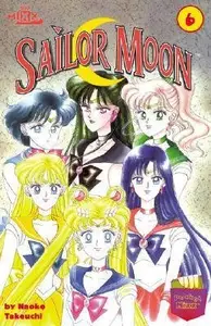 Book cover of Sailor Moon, Vol. 6