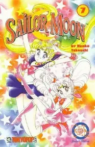 Book cover of Sailor Moon, Vol. 7