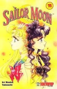 Book cover of Sailor Moon, Vol. 11