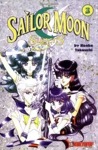 Book cover of Sailor Moon SuperS, Vol. 3