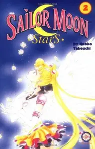Book cover of Sailor Moon Stars, Vol. 2