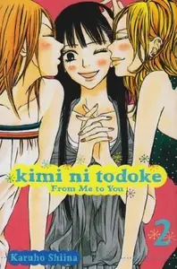 Book cover of Kimi ni Todoke: From Me to You, Vol. 2