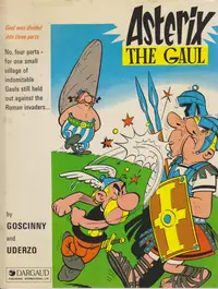 Book cover of Astérix le Gaulois