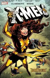 Book cover of X-Men: The Dark Phoenix Saga