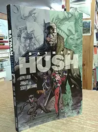 Book cover of Hush