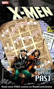 Book cover of Days of Future Past