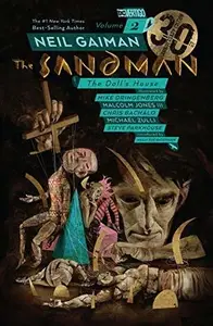 Book cover of The Sandman, Vol. 2: The Doll's House