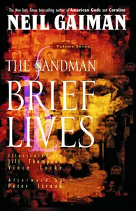 Book cover of The Sandman Brief Lives
