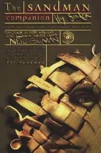 Book cover of The Sandman Companion