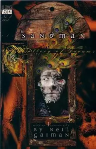 Book cover of The Sandman: Gallery of Dreams