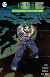 Book cover of The Dark Knight returns: the last crusade