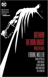 Book cover of Batman, the Dark Knight: master race