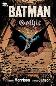Book cover of Batman: Gothic