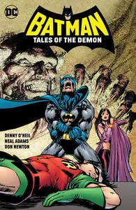 Book cover of Batman: Tales of the Demon