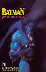 Book cover of Batman, son of the demon