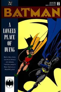Book cover of Batman: A Lonely Place of Dying