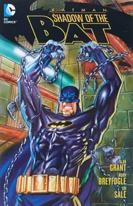 Book cover of Batman: Shadow of the Bat, Volume 1