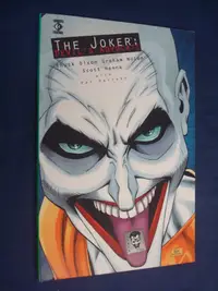 Book cover of Joker: Devil's Advocate