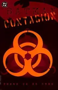 Book cover of Batman: contagion
