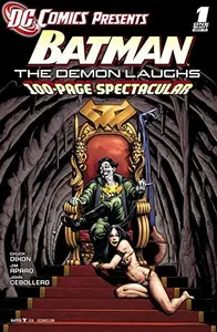 Book cover of Batman: The  Demon Laughs