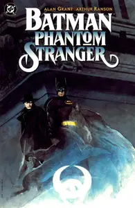 Book cover of Batman: Phantom Stranger