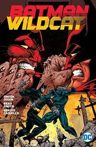 Book cover of Batman/Wildcat