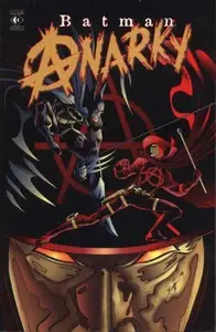 Book cover of Batman: Anarky