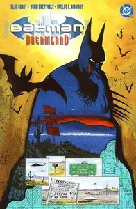 Book cover of Batman: Dreamland