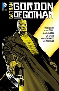 Book cover of Batman: Gordon of Gotham