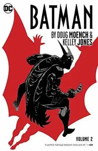 Book cover of Batman by Doug Moench & Kelley Jones, Vol. 2
