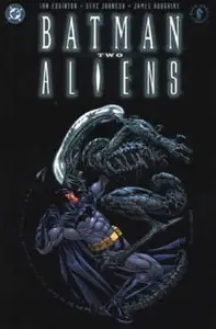Book cover of Batman/Aliens 2