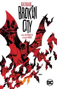 Book cover of Batman: Broken City