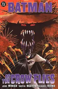 Book cover of Batman: As the Crow Flies