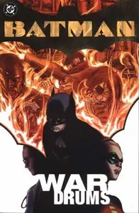 Book cover of Batman: War Drums
