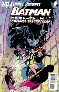 Book cover of Batman: The Secret City