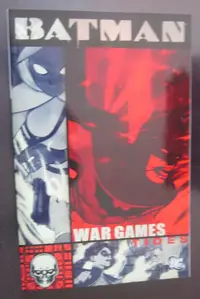 Book cover of Batman: War Games, Act 2: Tides
