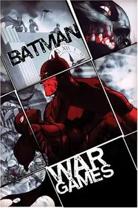 Book cover of Batman: War Games, Act 3: Endgame