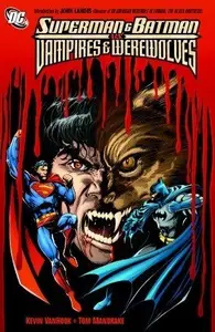 Book cover of Superman and Batman Vs. Vampires and Werewolves