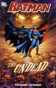 Book cover of Batman vs. the Undead