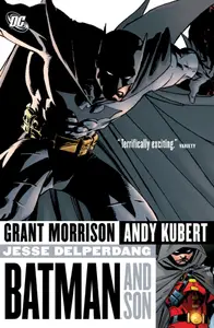 Book cover of Batman and Son