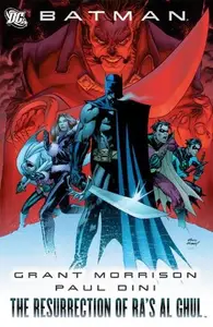 Book cover of Batman: The Resurrection of Ra's al Ghul