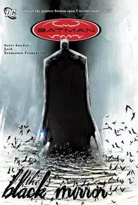 Book cover of Batman The Black Mirror