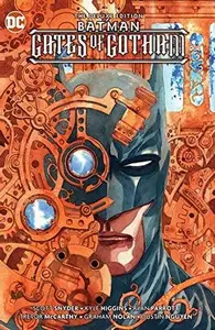 Book cover of Gates of Gotham