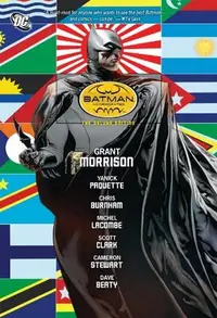 Book cover of Batman, Incorporated: The Deluxe Edition