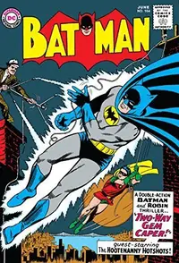 Book cover of Batman (1940-2011) #164