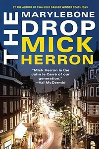 Book cover of The Marylebone Drop