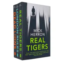 Book cover of Mick Herron 3-Book Slough House Collection: Dead Lions / Real Tigers / London Rules